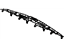 Toyota 85212-12300 Windshield Wiper Blade Assembly