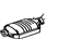 Toyota 17400-38060 Catalytic Converter Assembly