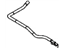 Toyota 16264-21090 Hose, Water By-Pass