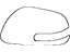 Toyota 87945-22030-A2 Outer Mirror Cover, Left
