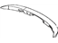 Toyota 76085-0R901-A0 Spoiler Sub-Assembly, Rear