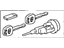 Toyota 89703-41030 Cylinder & Key Set, Ignition W/Transponder