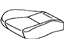 Toyota 71071-1N560-B0 Front Seat Cushion Cover, Right(For Separate Type)