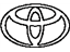 Toyota 90975-02037 Symbol Emblem
