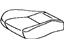 Toyota 71072-1K360-B0 Front Seat Cushion Cover, Left(For Separate Type)