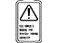 Toyota 74584-0C010 Label, Towing Caution