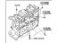 Toyota SU003-00111 Head Assembly-Cylinder RH