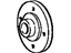 Toyota 16171-41170 Seat, Water Pump Pulley