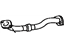 Toyota 17450-20100 Front Exhaust Pipe Assembly No.2