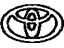 Toyota 75311-03010 Radiator Grille Emblem(Or Front Panel)