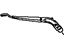 Toyota 85221-48050 Front Windshield Wiper Arm, Left