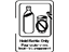 Toyota 74541-48020 Label, Bottle Holder Information