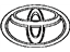 Toyota 53141-47030 Radiator Grille Emblem(Or Front Panel)