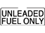 Toyota 74559-20140 Label, Fuel INFORMAT