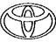 Toyota 75311-33150 Radiator Grille Emblem(Or Front Panel)