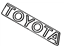 Toyota 75442-35070 Rear Body Name Plate, No.2