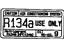 Toyota 88723-16060 Label, Cooler Service Caution