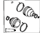 Toyota 04438-16040 Front Cv Joint Boot Kit, In Outboard, Left