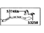 Toyota 53203-0R030 Support Sub-Assembly, Ra