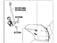 Toyota 81550-0R030 Lamp Assembly, Rear Combination