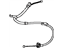 Toyota 46420-04071 Cable Assembly, Parking