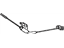 Toyota 46410-74010 Cable Assembly, Parking