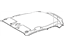 Toyota 63310-02D80-A0 HEADLINING Assembly, Roof