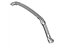 Toyota 63252-14020 Weatherstrip, Removable Roof, Rear