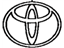 Toyota 75314-14010 Front Bumper Emblem