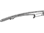 Toyota 61213-52221 Rail, Roof Side, Outer