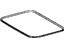 Toyota 63318-AA020-A0 Moulding, Sun Roof Opening Trim