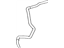 Toyota 16264-21100 Hose, Water By-Pass