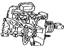 Toyota 47050-60010 Brake Booster Assy, W/Master Cylinder