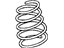Toyota 48131-06F50 Spring, Coil, Front RH