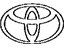 Toyota SU003-03220 Symbol Emblem