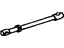 Toyota 78060-90354 Rod Sub-Assy, Accelerator Connecting
