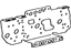 Toyota 83247-17090 Plate Sub-Assembly, Combination Meter Circuit