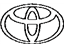 Toyota 90975-02070 Symbol Emblem