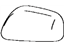 Toyota 87915-12050 Outer Mirror Cover, Right