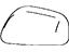 Toyota 87945-74010-K0 Outer Mirror Cover, Left