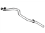 Toyota 17431-60210 Exhaust Tail Pipe Assembly