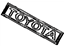 Toyota 75450-60011 Rear Name Plate, No.1