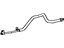 Toyota 88717-0C120 Pipe, Cooler Refrigerant Suction, A