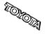 Toyota 75441-32020 Rear Name Plate, No.1