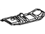 Toyota 58167-0C010 INSULATOR, Front Floor Heat Rear
