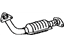 Toyota 17410-07041 Front Exhaust Pipe Assembly