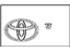 Toyota 90118-WB886 Symbol Emblem