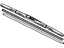 Toyota 85212-WB001 Front Wiper Blade, Left