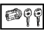 Toyota 69057-AE010 Cylinder & Key Set, Ignition Switch Lock