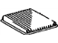Toyota 87139-06030 Cabin Air Filter